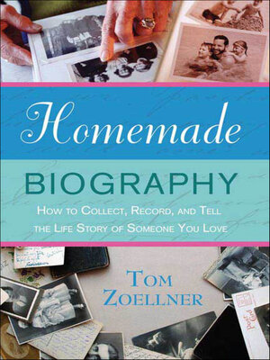 cover image of Homemade Biography